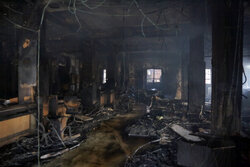 ڕێژەی خەسارەکانی ئاژاوەی شەوانی ڕابردووی ئێران ببینە