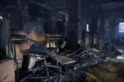 Aftermath of riots in Bushehr