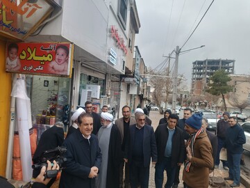 بازدید مسئولان ارشد استان از بازار ایلام