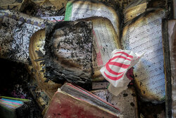 Aftermath of riots in Shahrekord