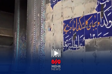 هتک حرمت اغتشاشگران به قرآن و مسجد جامع سرابله ایلام