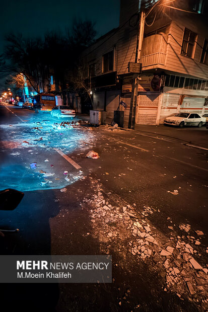 آتش اغتشاش به جان مردم