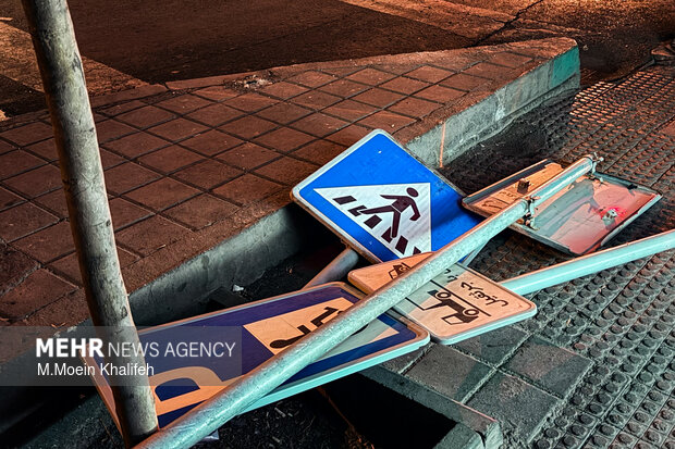 آتش اغتشاش به جان مردم