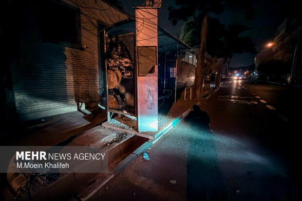 آتش اغتشاش به جان مردم