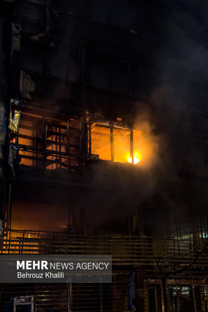 آتش اغتشاش به جان مردم