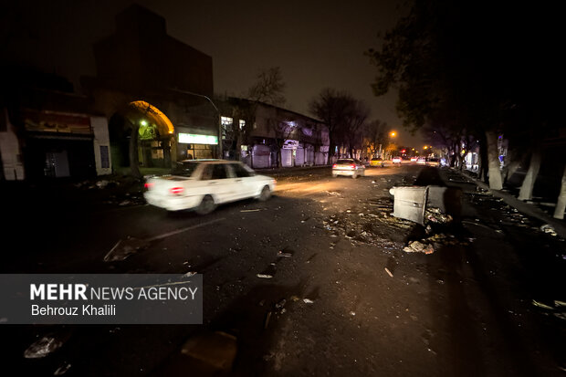 آتش اغتشاش به جان مردم