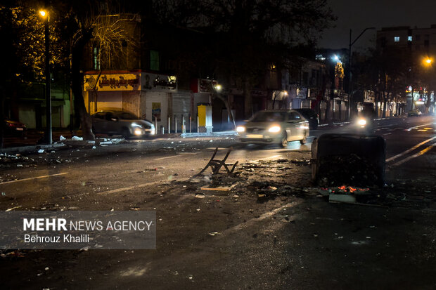 آتش اغتشاش به جان مردم