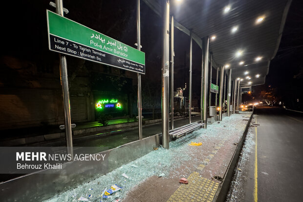 آتش اغتشاش به جان مردم