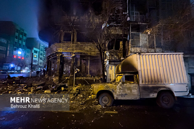 آتش اغتشاش به جان مردم