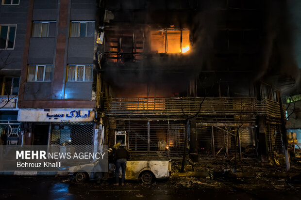 آتش اغتشاش به جان مردم