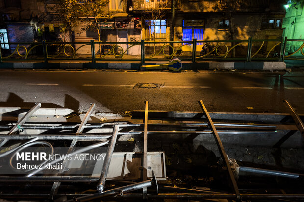 آتش اغتشاش به جان مردم