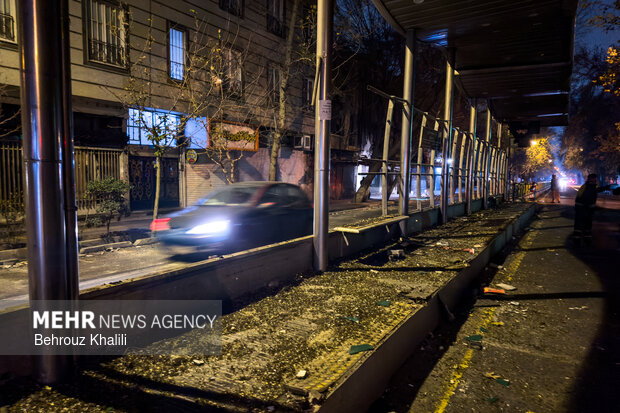 آتش اغتشاش به جان مردم