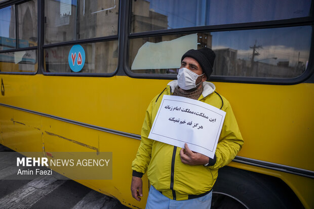 تشییع شهید شیراز