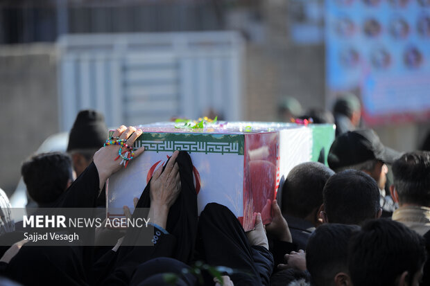 شهادت یک نیروی پلیس در کیش؛ پیکر شهید امنیت امروز تشییع می‌شود