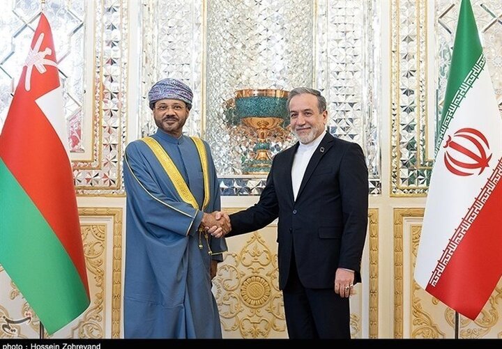 Erakçi Ummanlı mevkidaşı ile bir araya geldi