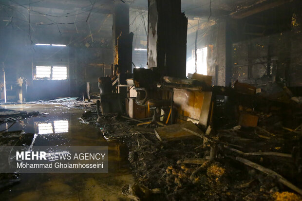 تخریب‌های آشوبگران در بوشهر