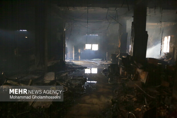 تخریب‌های آشوبگران در بوشهر