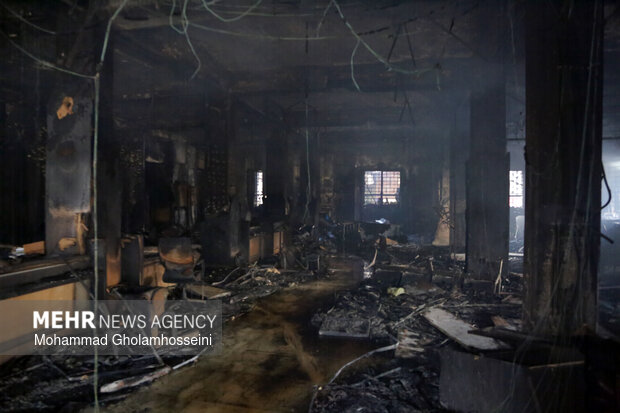 تخریب‌های آشوبگران در بوشهر