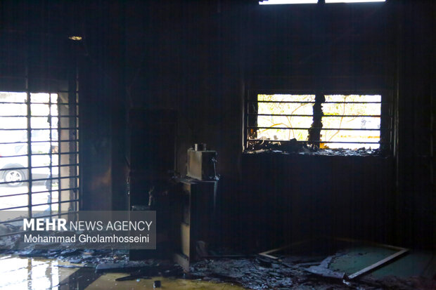 تخریب‌های آشوبگران در بوشهر