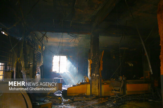 تخریب‌های آشوبگران در بوشهر