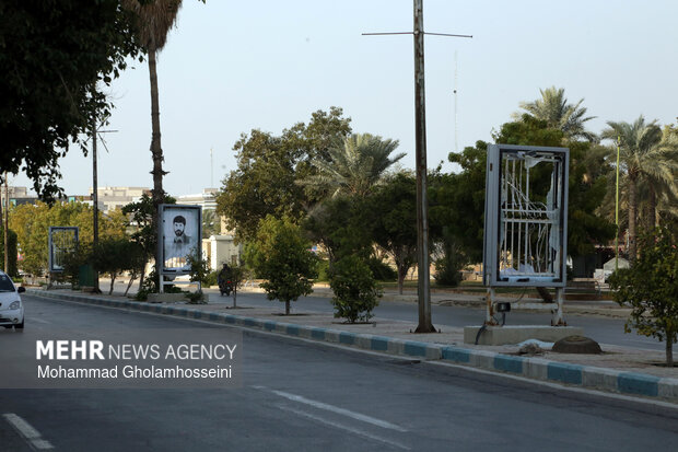 تخریب‌های آشوبگران در بوشهر