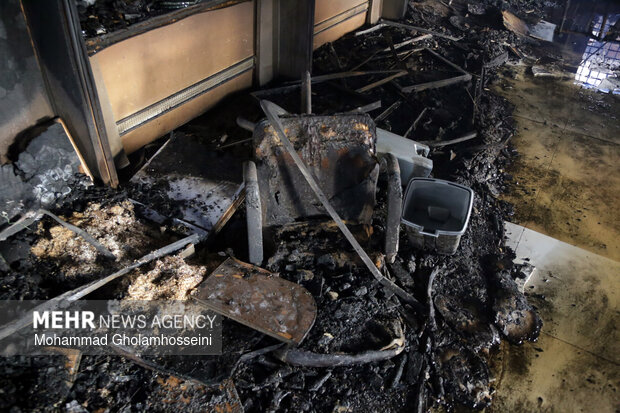 تخریب‌های آشوبگران در بوشهر