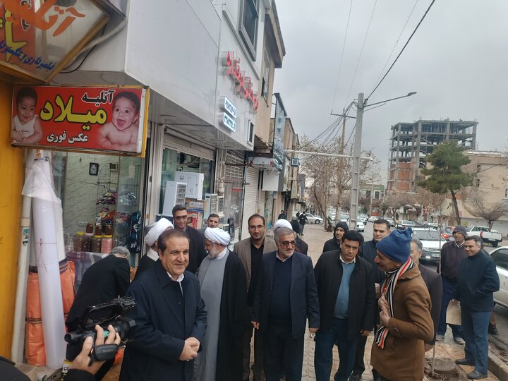 بازدید مسئولان ارشد استان از بازار ایلام