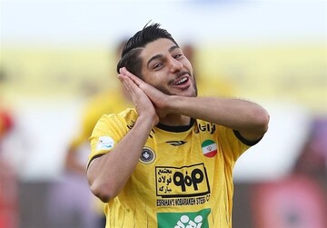 Sepahan eyes Ittihad Kalba winger Mohebi