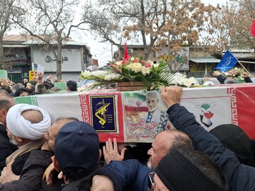 Bucnurd’da güvenlik uğruna şehit olan polisler için veda töreni