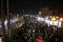 Kum halkı isyancıların şiddet eylemlerini kınadı