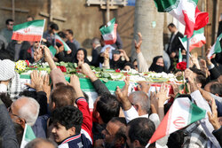 پیکر ۲ شهید مدافع امنیت در کازرون و کوه‌چنار تشییع شد
