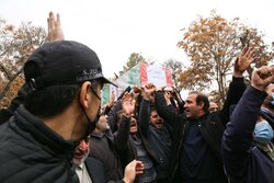 تشییع پیکر ۶ شهید مدافع امنیت در بجنورد