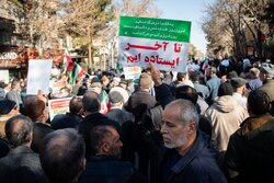 مسیر راهپیمایی فردا در بندرعباس تغییر کرد