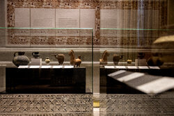 فرماندار:آثار مکشوفه به دامغان بازمی‌گردد؛ وعده وزیر برای موزه شهرستان