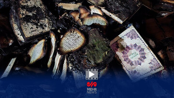 تصاویری از خسارت اغتشاشگران به حسینیه موج الحسین(ع) تهران