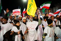 قیام شبانه مردم انقلابی قم علیه اغتشاش‌گران