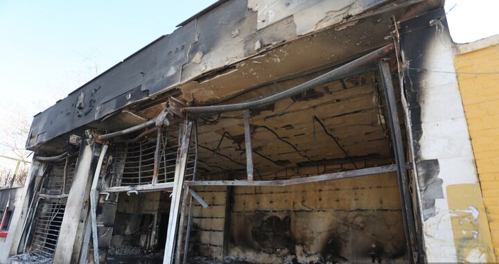 قاسم زاده: اغتشاشگران ۵ هزارمیلیارد به امکانات عمومی اصفهان خسارت زدند قاسم زاده: اغتشاشگران ۵ هزارمیلیارد به امکانات عمومی اصفهان خسارت زدند