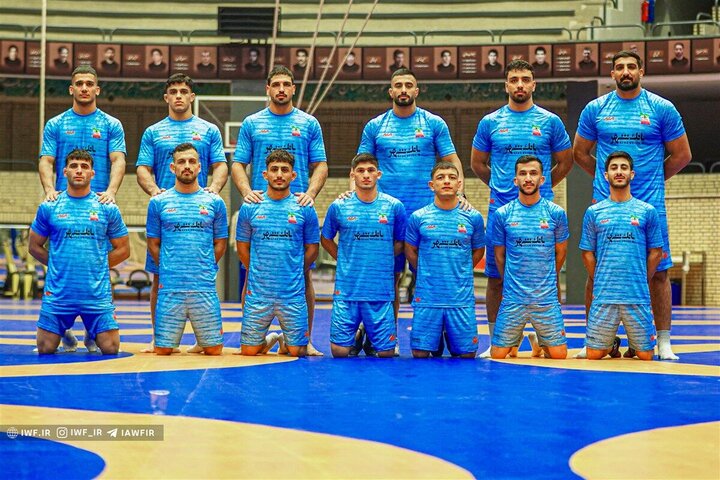 المنتخب الايراني للمصارعة الرومانية يحرز لقب الوصافة في منافسات دولية في تركيا