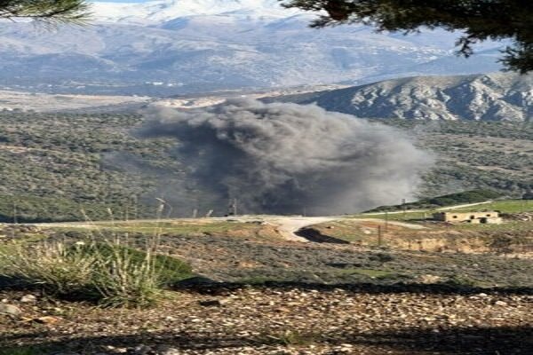 ۲۵ حمله جنگنده های اسرائیلی به لبنان ظرف نیم ساعت