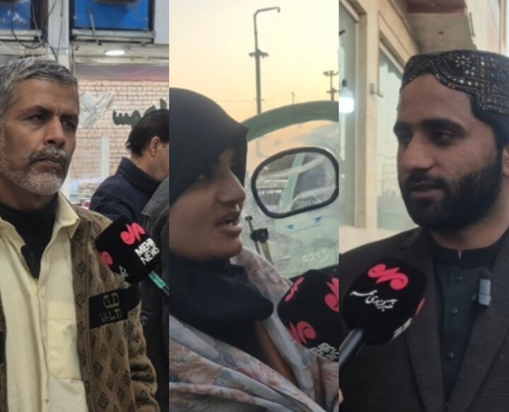 قم میں موجود پاکستانی زائرین کی مہر نیوز سے گفتگو