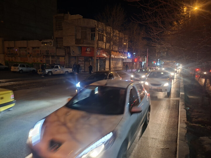 قزوین شب آرامی را پشت سر گذاشت