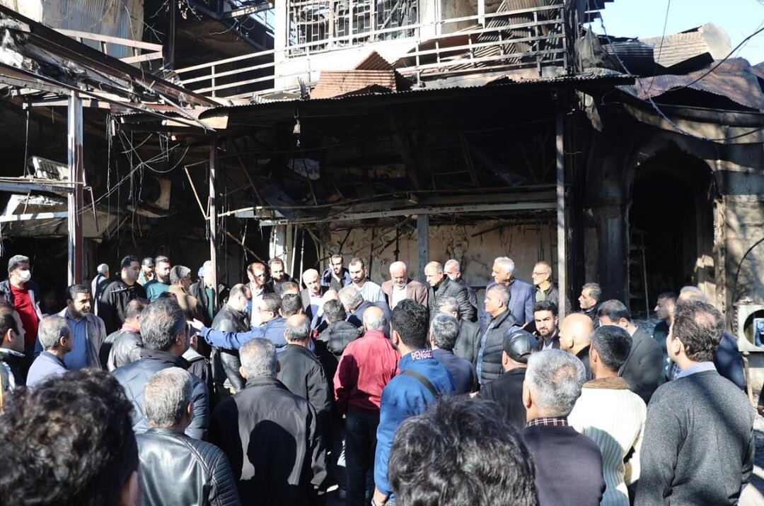 حق شناس: دولت برای بازسازی بهتر بازار رشت اهتمام جدی دارد