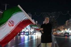 Pro-Islamic Establishment gathering in Mashhad