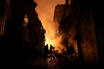 پیکر «اربا اربا» شده شهدای مدافع وطن؛ برگشت آرامش به مازندران