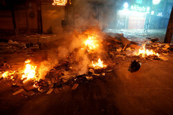 دستگیری عاملان اصلی تخریب خودروی کلانتری در دولت آباد