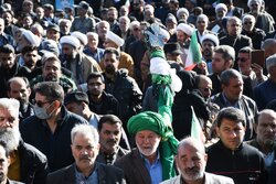 هەستانەوەی ئێران دژی ئاژاوە و بشێوی