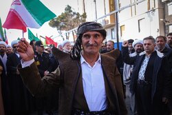 خرۆشی خەڵکی سەرانسەری  ئێران دژی ئاژاوەگێران