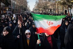 تشییع پیکر شهید مدافع امنیت در شاهرود