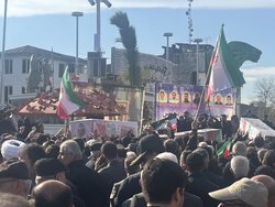 ایران جان می دهد اما تسلیم هرگز