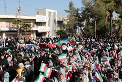 تایم لپس؛ شکوه حضور مردم زاهدان در راهپیمایی ضد اغتشاشات